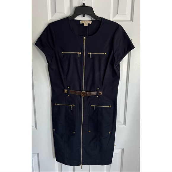 Size 8 Michael Kors dress. All original hardware intact. - Picture 1 of 5